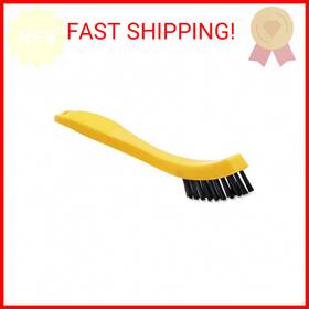 Fg9b5600bla Rubbermaid Commercial Products 8.5 Inch Tile And Grout Scrub Brush Plastic Bristles