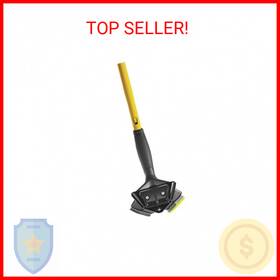 Rcp2018787 Rubbermaid Commercial Products Maximizer 3-in-1 Replaceable Scraper Black 2018