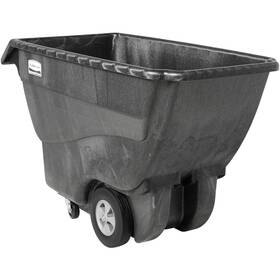 Rcp101300bk Rubbermaid Commercial Structural Foam Tilt Truck 30-1/5 Inch X64-1/2 X38 Black