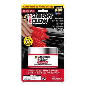 17273 Ruby Squishy Clean Brand As Seen On Tv Cleaning Gel