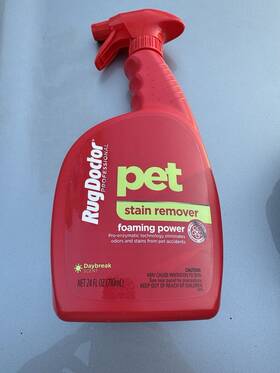 05052 Rug Doctor Professional Urine Eliminator Stain Odor Remover Foam 12oz