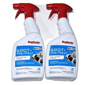 Rug Doctor 074999051169 Spot Pre Treat Dual Action Cleaner Fresh Spring Spray 24oz