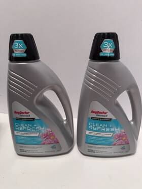 Rug Doctor 074999051558 2 Professional Strength Clean And Refresh. Bissell