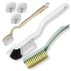 Abru12309 Ruia Cleaning Brush Shoe Kitchen Bottle Sink Bathroom Household Dish Pot Pan