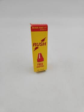 Rush 553906272230 Leather Cleaner 10 Ml Sealed Bottle With Power Pack Pellet And Adaptor