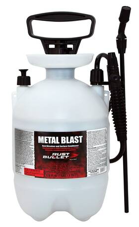 Rust Bullet 856084000807 Metal Blast Sprayer Remover Treatment Cleaner And Conditi