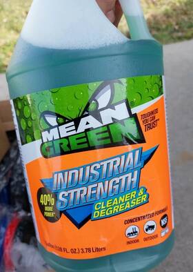 Rust-oleum 720547001024 New Mean Green Industrial Strength Gallon Free Shipping