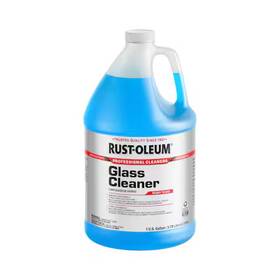352243 Rust-oleum Professional Cleaners Liquid Glass Cleaner 1 Gal Blue