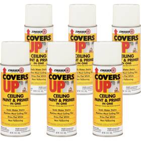 Rst3688ct Rust-oleum Ceiling Paint/primer Vertical Spray 13 Oz 6/ct We 3688ct