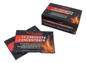 Rutland Products 022624097150 Creosote Concentrate Triple Power Remover Fireplace Chimne