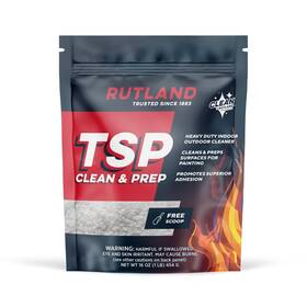 Rutland Products 022624201106 Tsp Clean And Prep Heavy Duty Cleaner Concentrate Non Clumping Formul