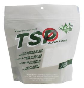 Rutland Products 022624201205 Tsp-pf Clean And Prep Phosphate-free Eco-friendly All-purpose Cleane