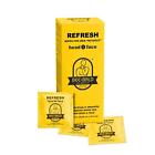 Rwsingle Bee Bald Refresh Individual Wipes Per Carton 852664004043