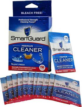 Rx Inc. 313031812840 Premium Cleaner Crystals 110 Cleanings - Removes Stain Plaque