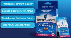 Rx Inc. 445019655675 Premium Cleaner Crystals 110 Cleanings - Removes Stain Plaque And Bad Odor F