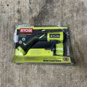 P4400 Ryobi 033287187874 Cordless 4v Compact Scrubber Floor Cleaner