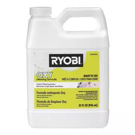 Ryobi 445045542512 32 Oz. Oxy Ready To Use Cleaning Formula