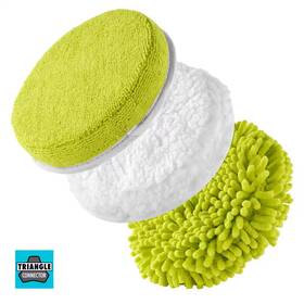 P4510 Ryobi 744759772930 6 Inch 3-piece Microfiber Cleaning Kit For P4500 And Scrubber Tools