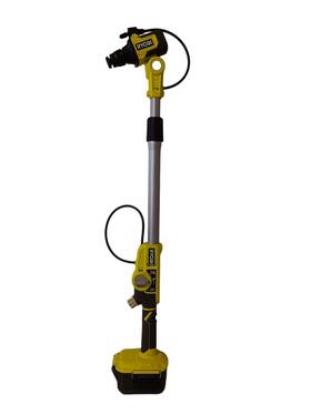 Pcl1701b Ryobi One 18v Soap Dispensing Telescoping Scrubber No Cup Brush