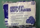 S-730 Royal Stainless Steel Sponges One Package Of New 072288110641