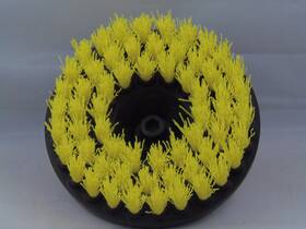 83-062 S.m. Arnold Cordless Drill Brush - Medium Duty Yellow Bristle