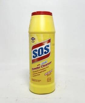 S.o.s 810020288674 Sos Cleanser Powder With Power Of Clorox Bleach Original Scent 21 Oz Brand New