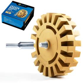 Ym501 S Satc Eraser Wheel 4 Inch Decal Remover 1 Pack With Adapter Rub