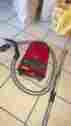 S248i Naturell Miele Flamenco Red Vacuum Cleaner Canister Main Unit With Hose And Attachm