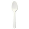 S5bw Dart Bonus Polypropylene Cutlery Teaspoon White
