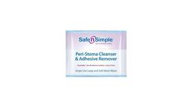 Rrsns00505 Safe N Simple Peri-stoma Adhesive Remover Wipe 5/package