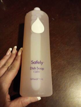 Safely 850023229267 Bio-degradable Dish Soap Calm 16 Fl. Oz. A1