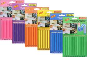 Dracle03-72p Saishang Llc 72pcs Drain Cleaner Deodorizer Sticks - Keep Pipes Clear 6 Color