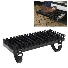 Tb00 Salcod Truck Step Mounted Brush Heavy Duty Boot Cleaner For Trucks Rvs Suvs &