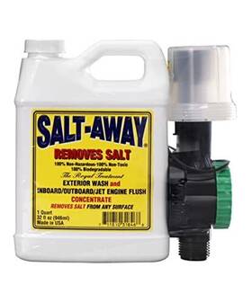 Sa32m Salt 711810318468 Away Concentrate Kit With Mixing Unit Removing Cleanser 32 Fl