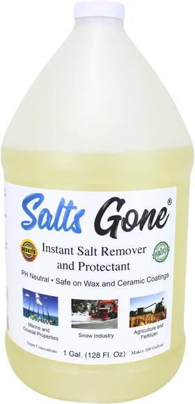 Salts Gone 313040099010 - 1 Gallon