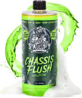 Salty Captain 9358020004333 Chassis Flush 33.8oz Undercarriage Cleaner And Salt Neutralizer
