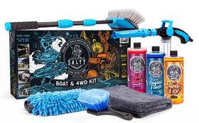 Salty Captain Est - 2019 358020001653 Boat And 4wd Cleaning Kit Ultimate All-in-wash Set With Salt Wa