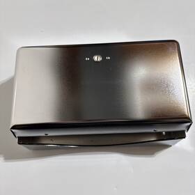 T1950xc San Jamar 759376138403 Paper Towel Dispenser Mini C-fold/multifold Chrome With Key