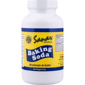 Sanar Naturals 605100014133 Baking Soda For Indigestion Cleaning Deodorizing 8 Oz