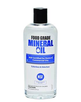 05089 Sanco Industries Food Grade Mineral Oil 8 Oz. For Cutting Boards And Butcher Nsf Approved