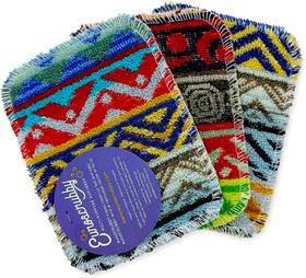 Sandpiper Distributing 445022159139 Original Euroscrubby 3 Pack