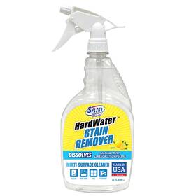 41044 Sani 360 Hard Water Stain Cleaner 32 Oz 60 Second Multi-surface Sealant And