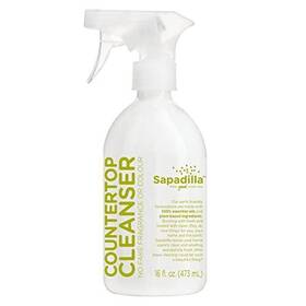 Sapadilla 677141000079 Multi-surface Countertop Spray - Rosemary Peppermint Made With