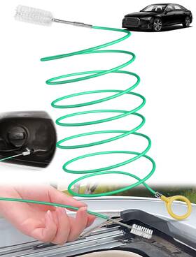 B61d Sardvisa Flexible 120 Inch Car Sunroof Drain Cleaning Brush Tool
