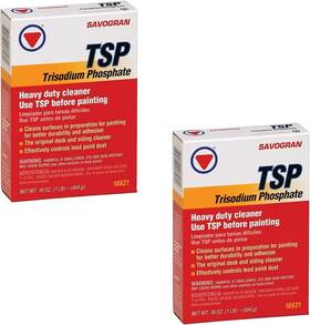 10621 Savogran 445002573528 Trisodium Phosphate Tsp 1lb 16oz - 2 Pack