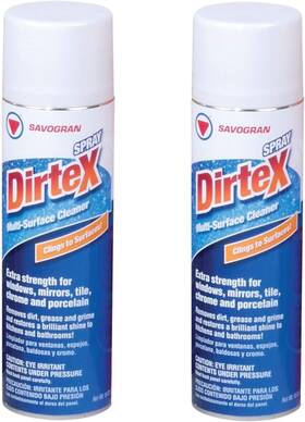 10761 Savogran 744110913101 Dirtex Spray Cleaner 18-ounce - 2 Pack