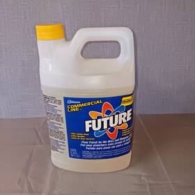 Sc Johnson 019800085117 Future Shine Floor Finish Vintage Discontinued Wax 2 Quarts 90% Full