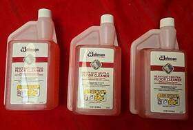 Sc Johnson 025700713166 Professional Heavy Duty Neutral Ph Floor And Surface Cleaner Lot Of 3