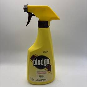 Sc Johnson 046500003639 Vintage Lemon Pledge Spray Bottle 1995 16 Oz 85% Full 90s Movie Prop