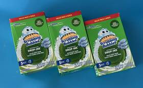 1045281 Sc Johnson Scrubbing Bubbles Vanish Toilet Continuous Clean Drop-ins Tablets Lot Of 18
